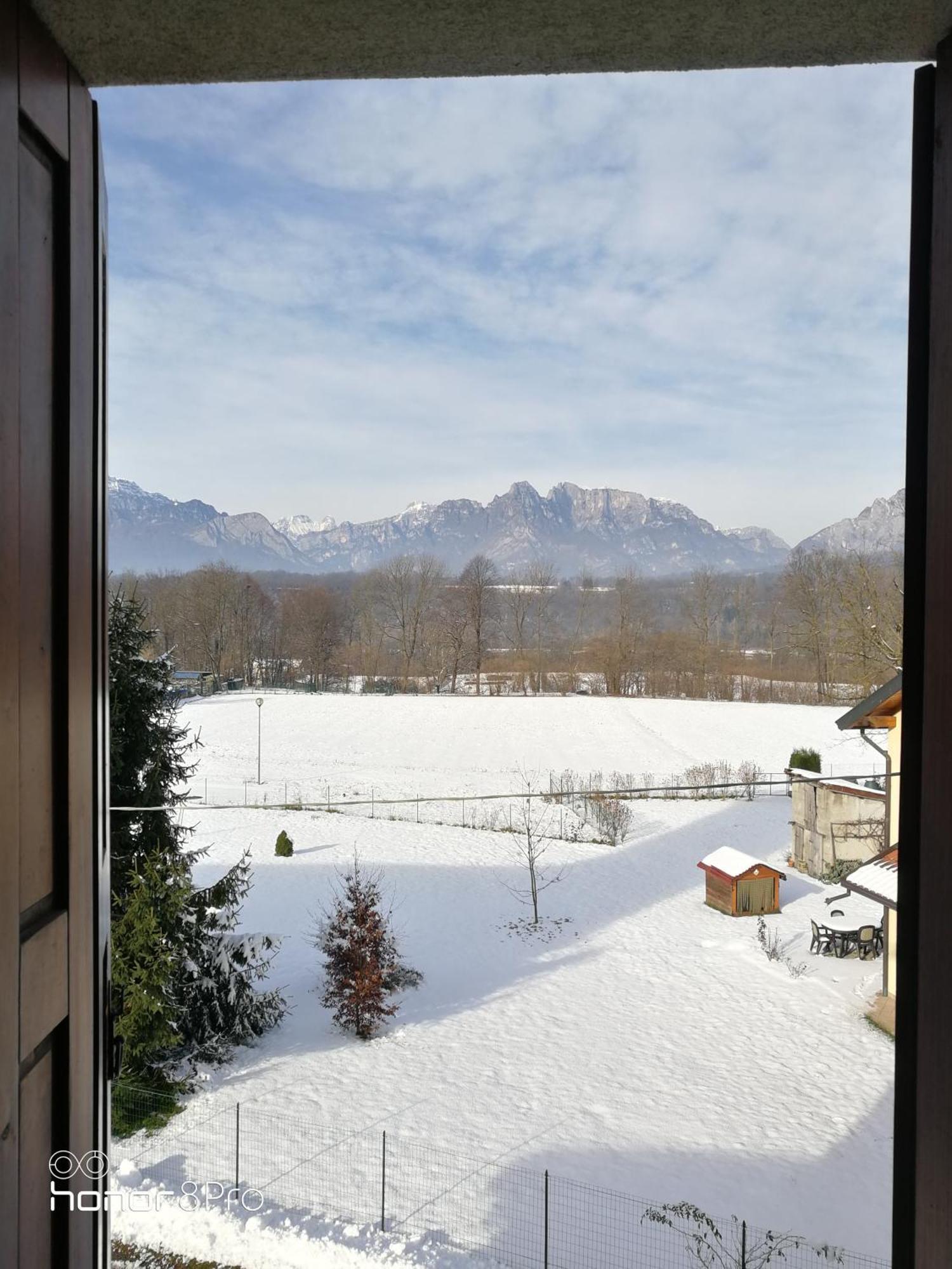 Agriturismo Antica Pieve Limana Exteriér fotografie